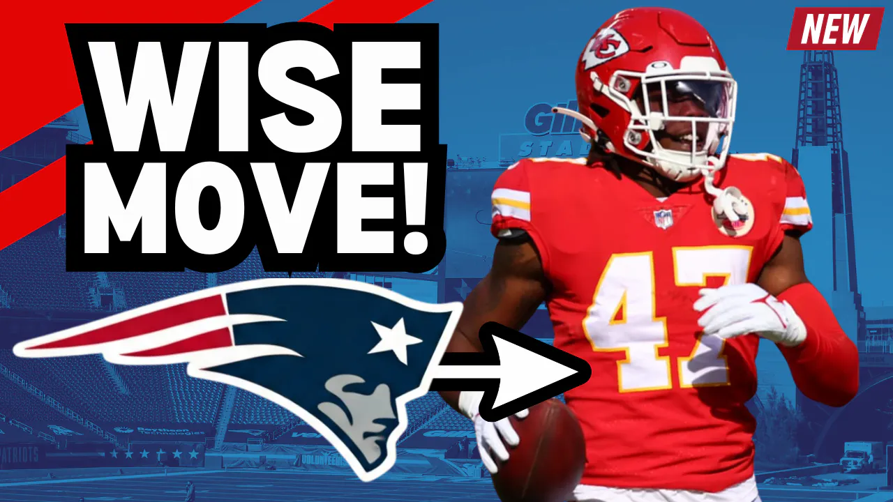 New England Patriots Just Made a Smart Defensive Move! episode artwork