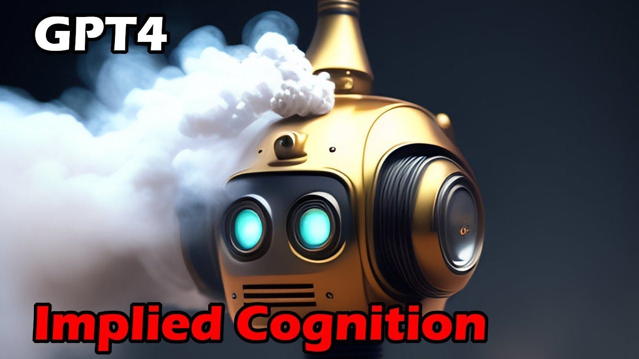 ChatGPT4 - Sparse Priming Representations, Hierarchical Memory Consolidation, and Implied Cognition! | Artificial Intelligence Masterclass