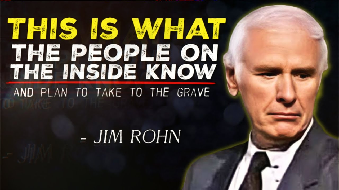 What The 1% Won't Tell You About Success | Jim Rohn Motivation
