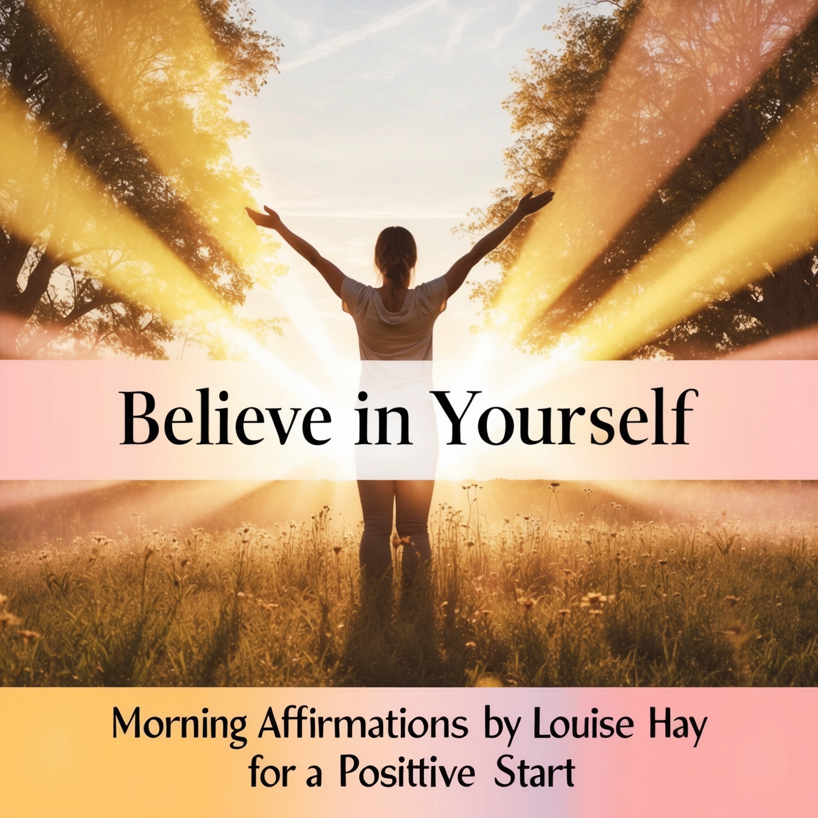 BELIEVE IN YOURSELF - Morning Affirmations by Louise Hay for a Positive Start