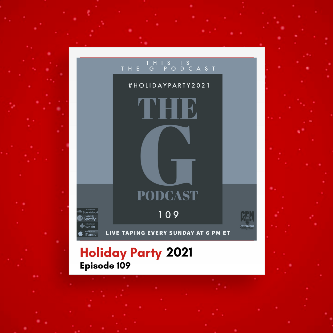 Episode 109 #holidayparty2021 episode artwork