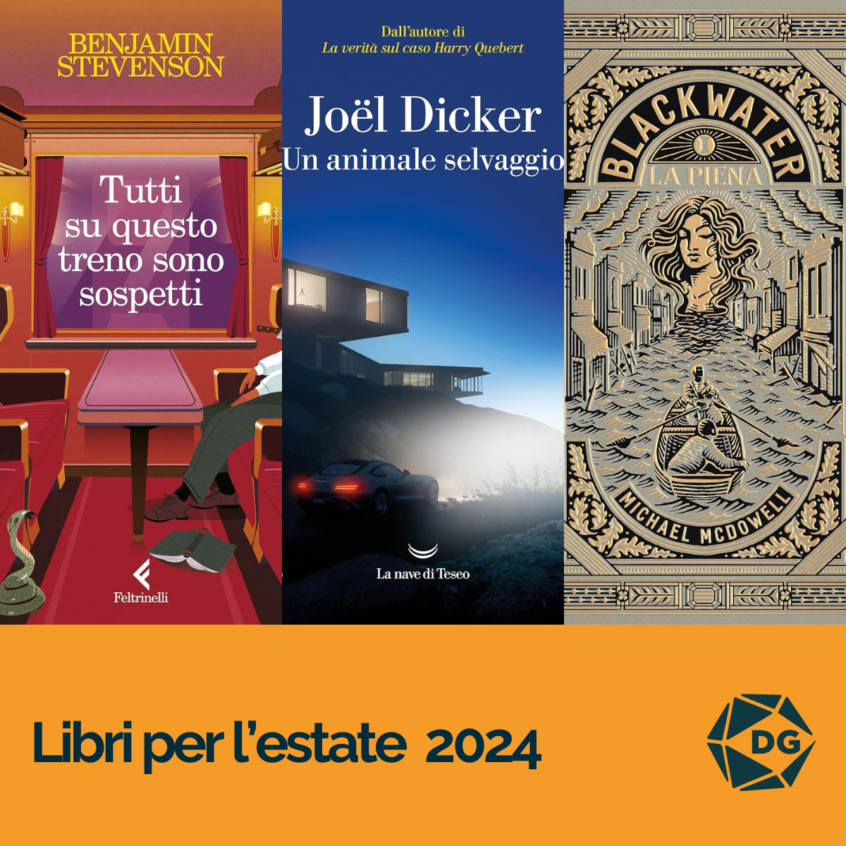 3 Libri da leggere durante l’estate 2024