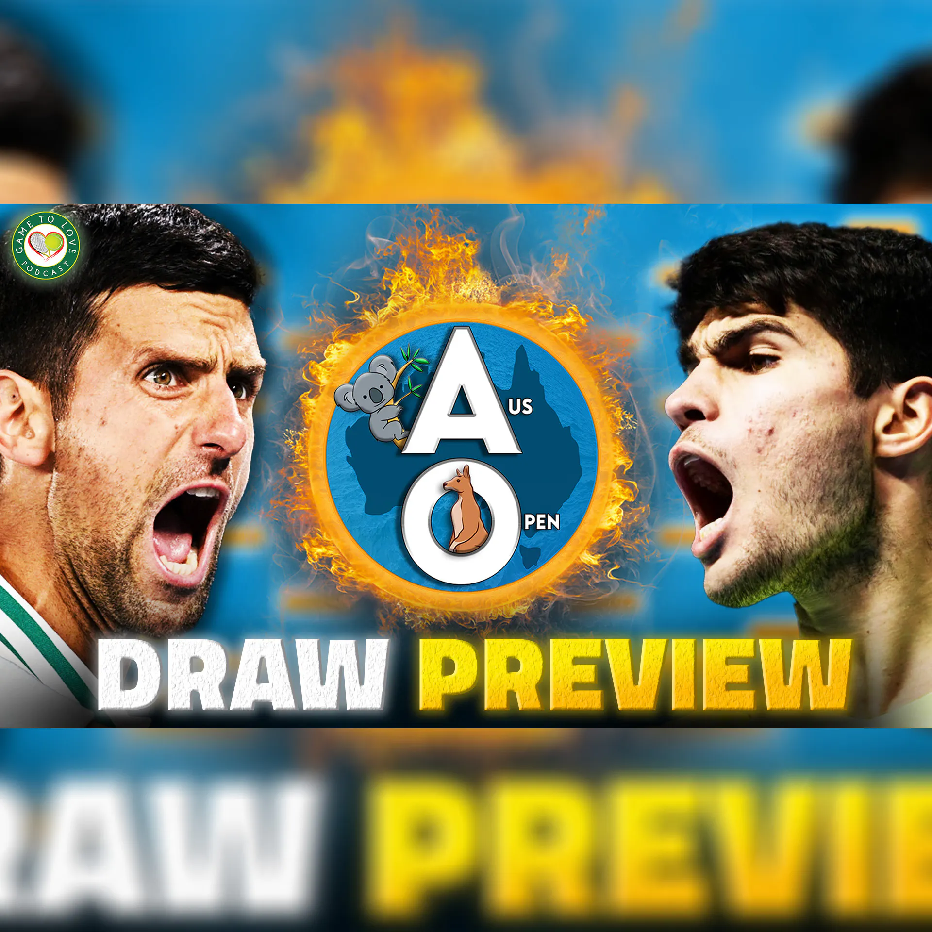 Australian Open 2024 | Men's Draw PREVIEW & PREDICTIONS | GTL Tennis Podcast