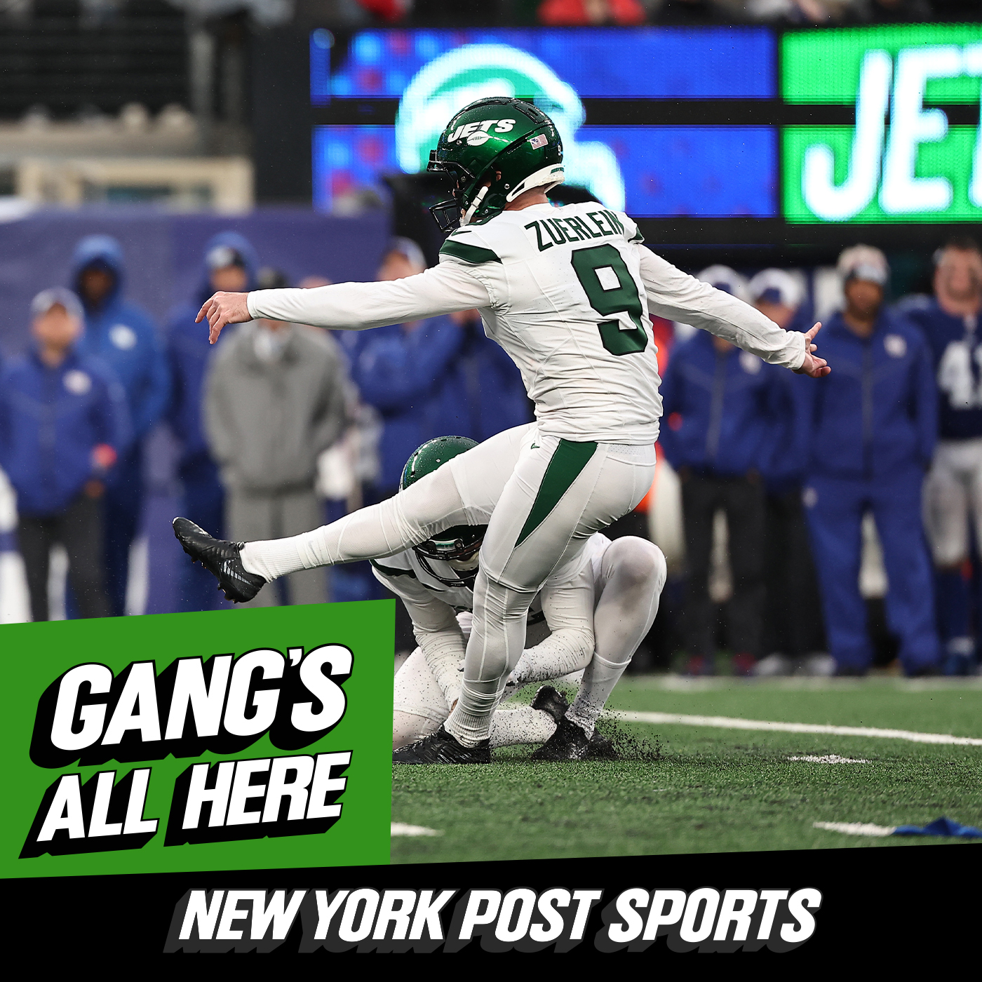 Jets Beat Giants 13-10 in Improbable Fashion episode artwork
