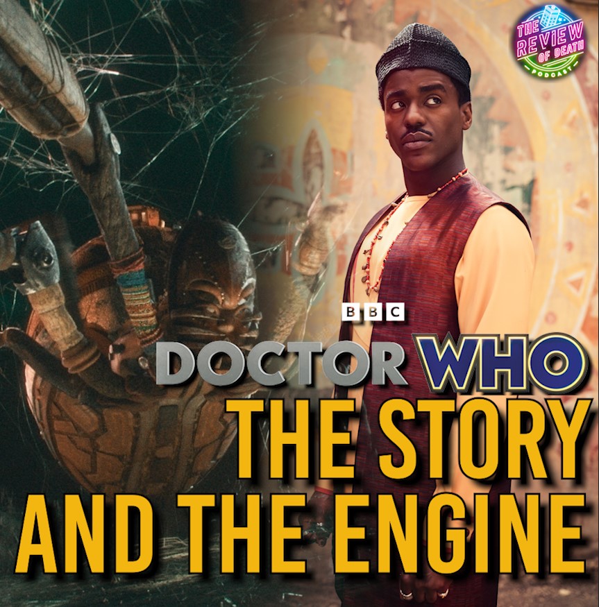 The Story and the Engine - Doctor Who Review