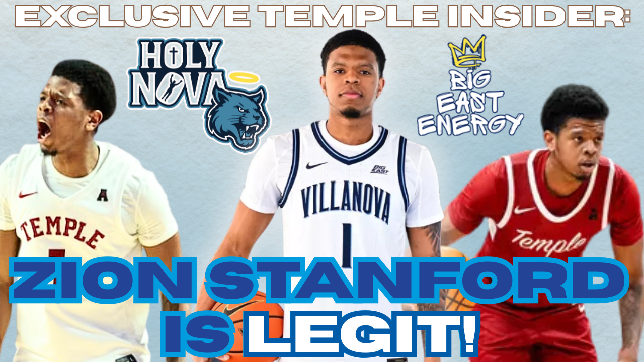 Temple Insider Thinks Transfer Zion Stanford Has Chance to Thrive at Villanova episode artwork
