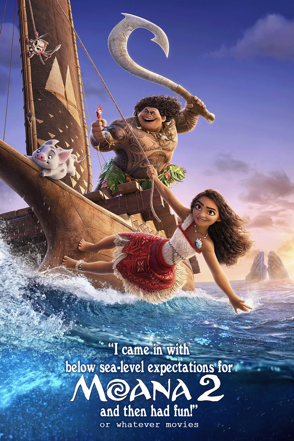 MOANA 2 | Or Whatever Movies | 264 episode artwork