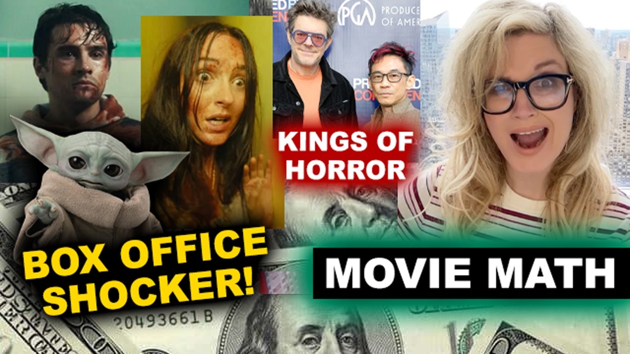 2026 Box Office - Backrooms Opening Weekend, Obsession, The Mandalorian & Grogu 2nd Weekend Drop