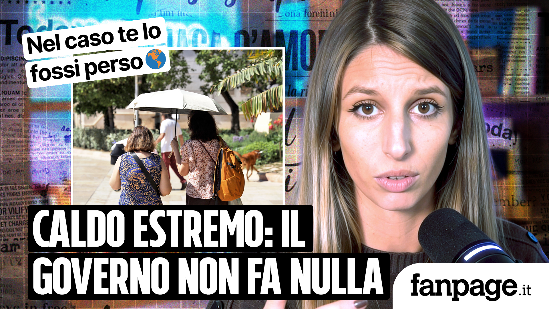 Le ondate di caldo estremo diventeranno la nuova normalità, ma il governo non fa nulla episode artwork