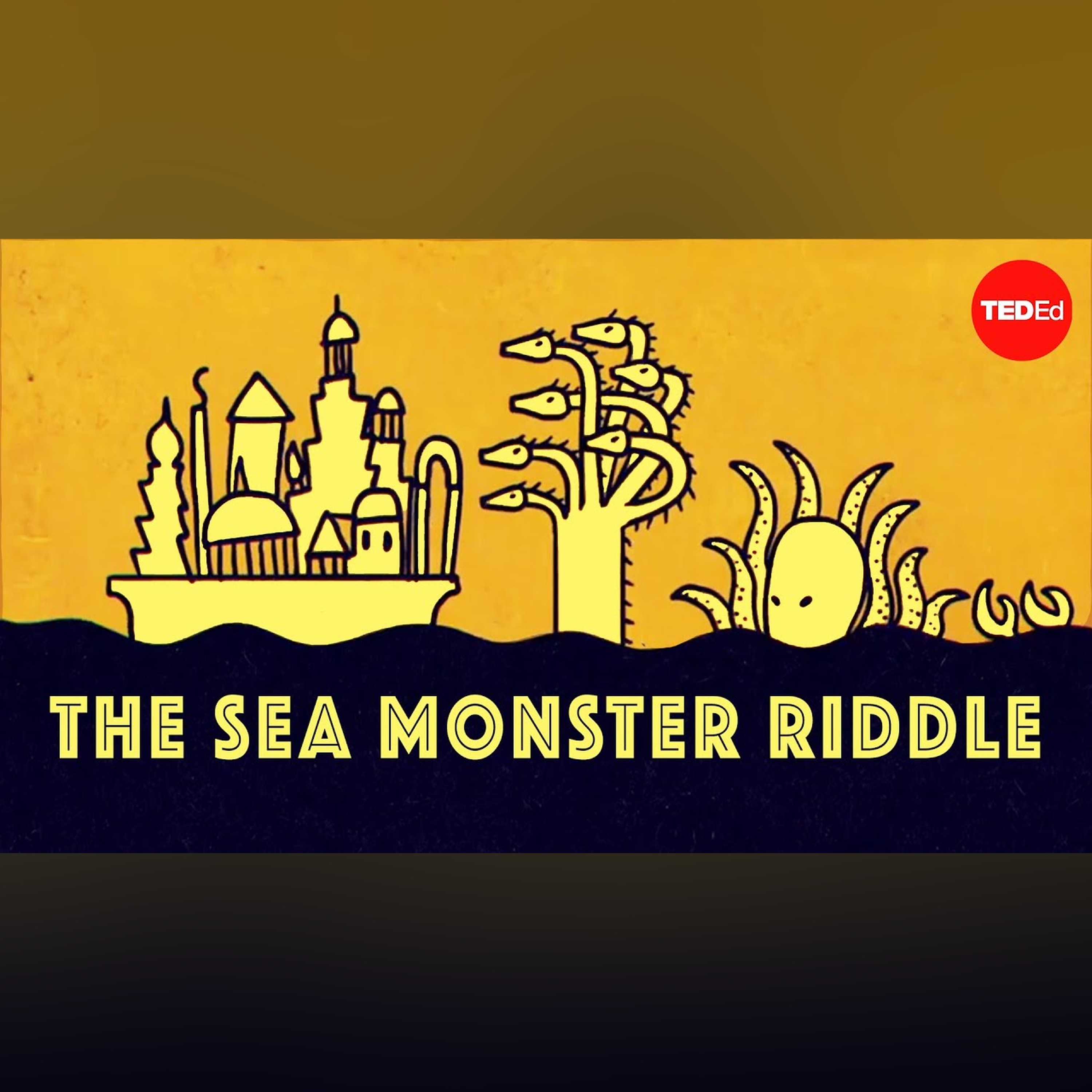 Can you solve the sea monster riddle? - Dan Finkel episode artwork