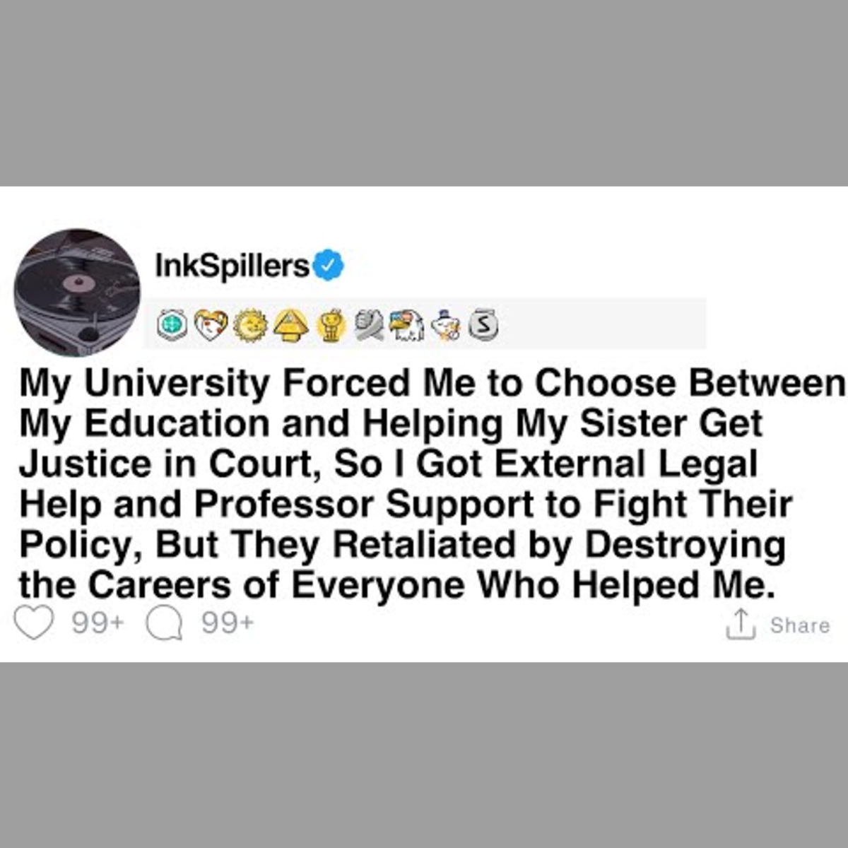 University Dilemma: Education vs. Helping My Sister in Court