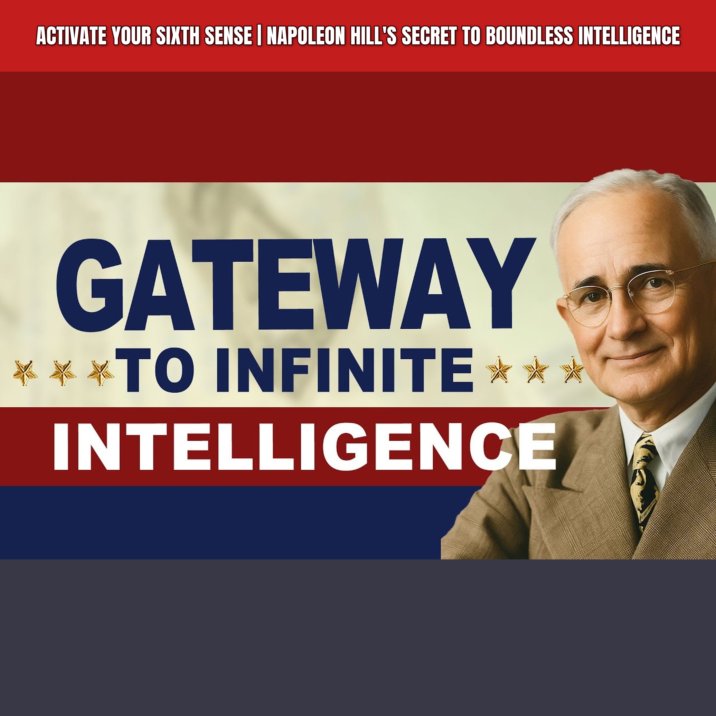 Activate Your Sixth Sense | Napoleon Hill's Secret to Boundless Intelligence episode artwork