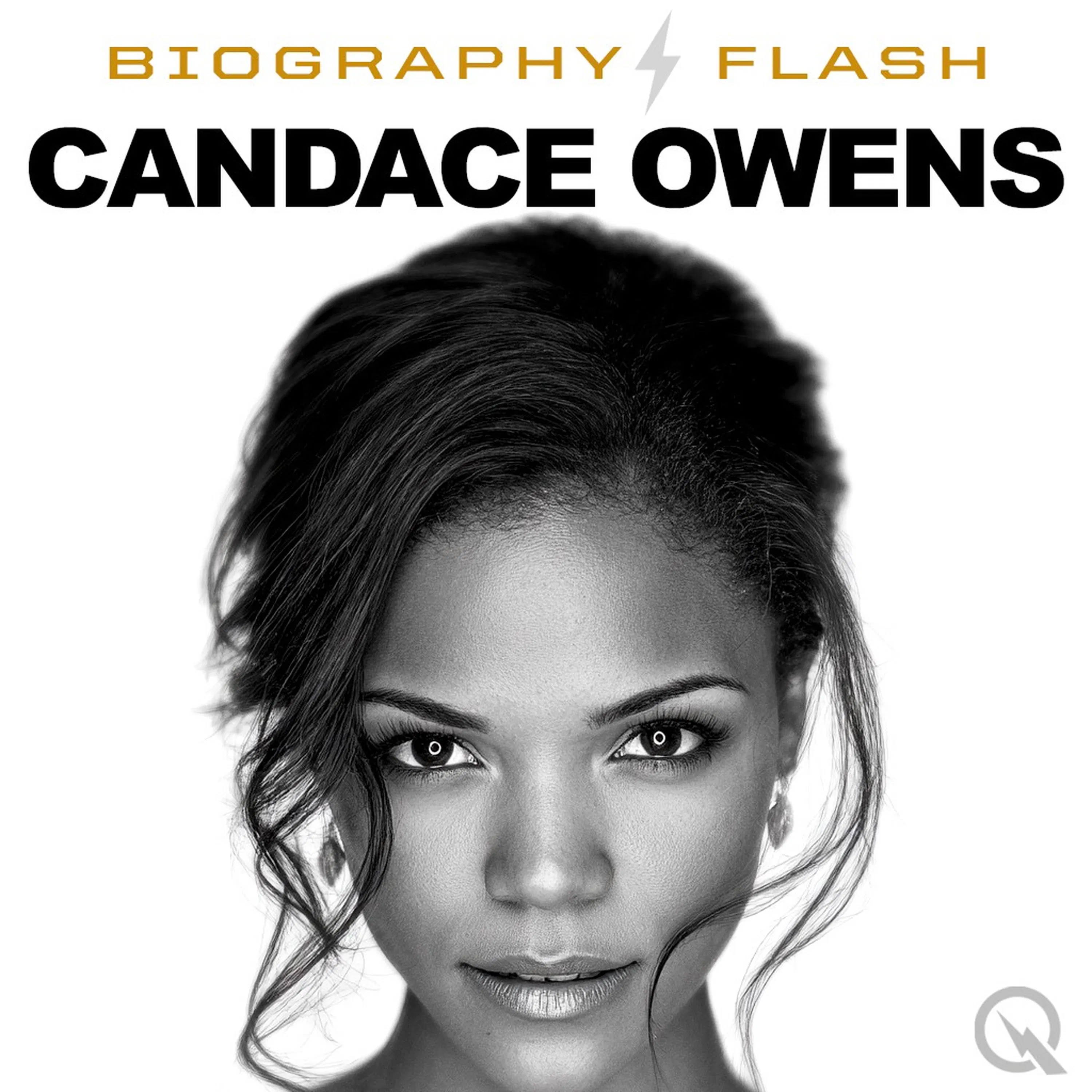 Biography Flash Candace Owens vs Charlie Kirk AI Feud and the Battle for Conservative Media — Candace Owens - Biography Flash cover