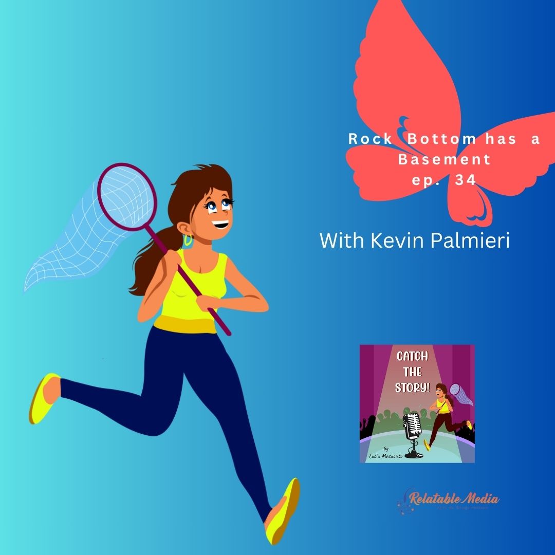 Rock Bottom has a Basement, with  Kevin Palmieri episode artwork