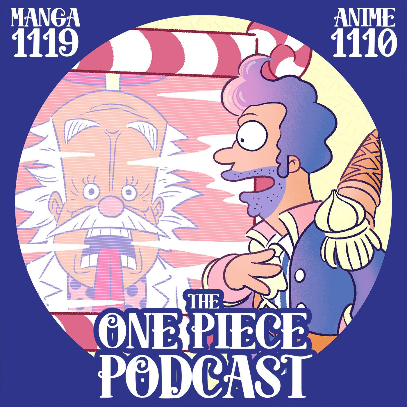 Episode 824, “Vegapunk's Back” (with Krystal Shanelle and Henry Thurlow) Episode 824, “Vegapunk's Back” (with Krystal Shanelle and Henry Thurlow)