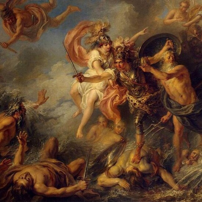 Iliade Libro XX: la lotta e gli insulti tra Achille ed Enea