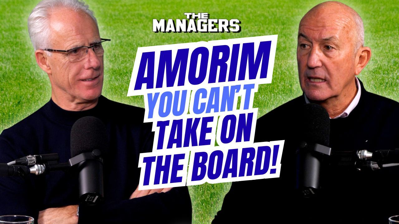 United’s mess - why Amorim had to go, warning to Rosenior at Chelsea & what’s happened at Celtic