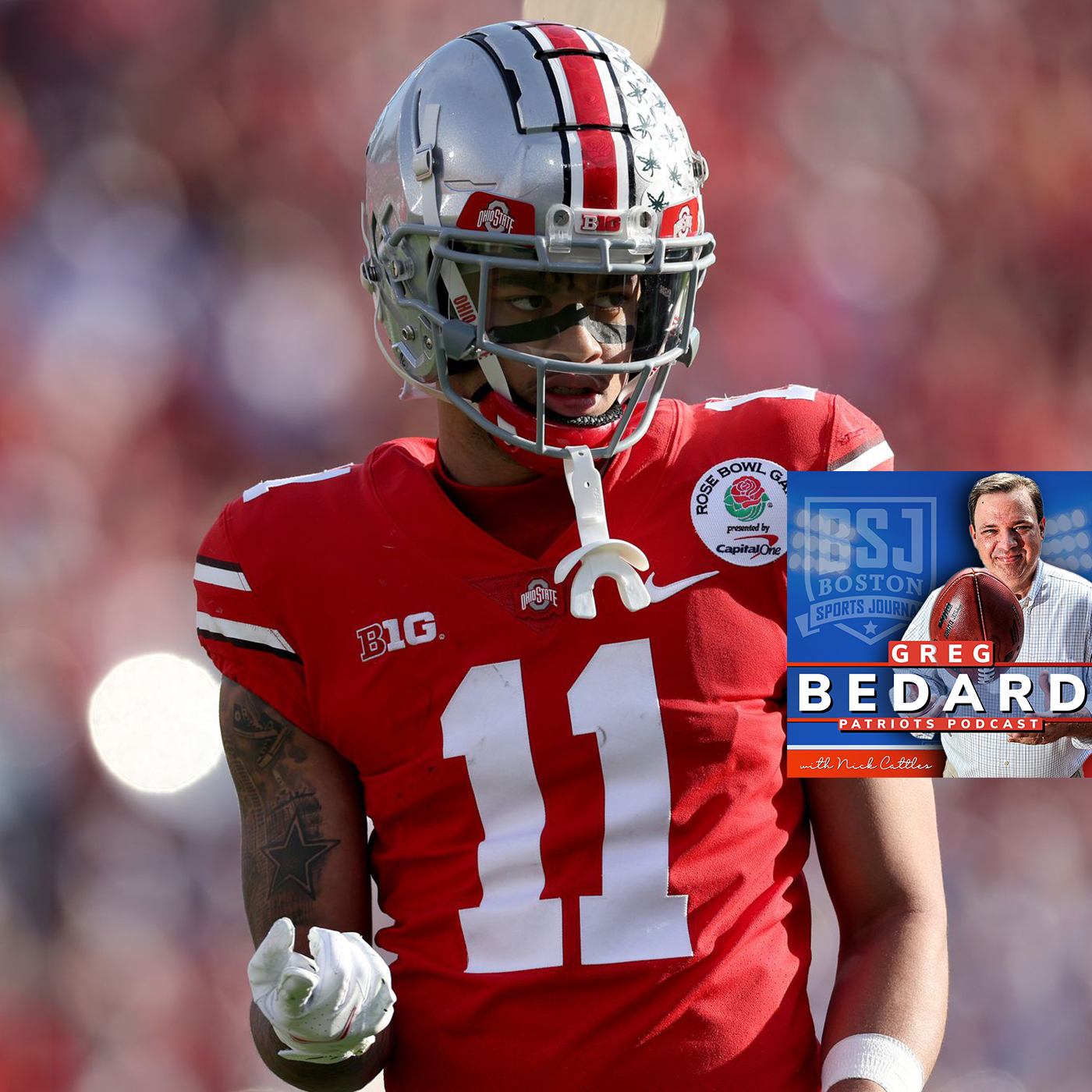 Mocking the draft to the Patriots pick