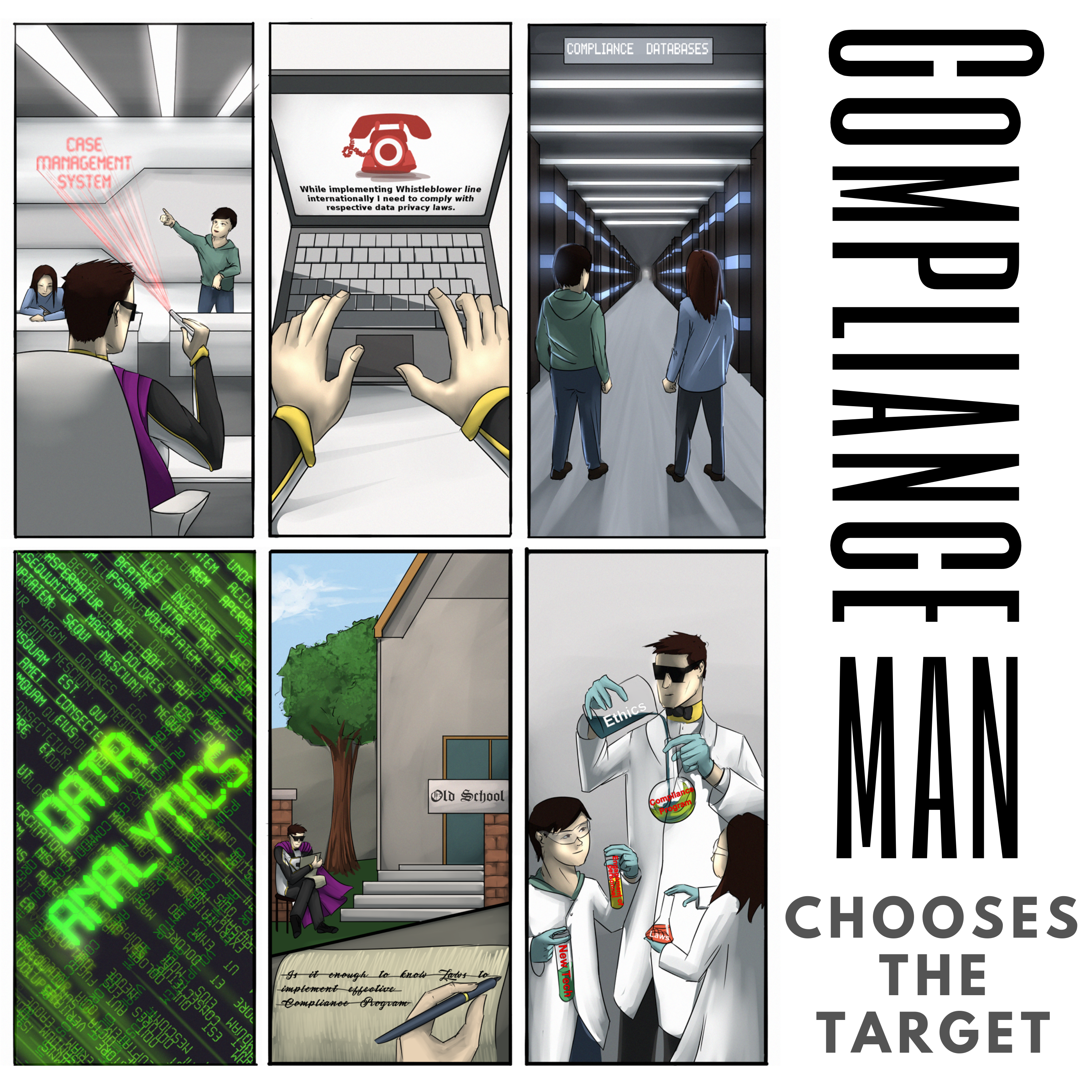 Compliance Man Chooses the Target