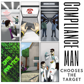 Compliance Man Chooses the Target