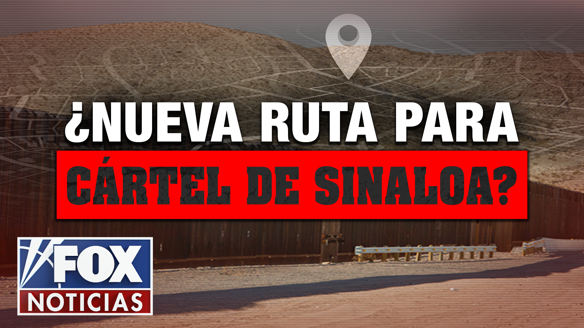 ¿Nueva ruta del Cártel de Sinaloa para traficar? episode artwork