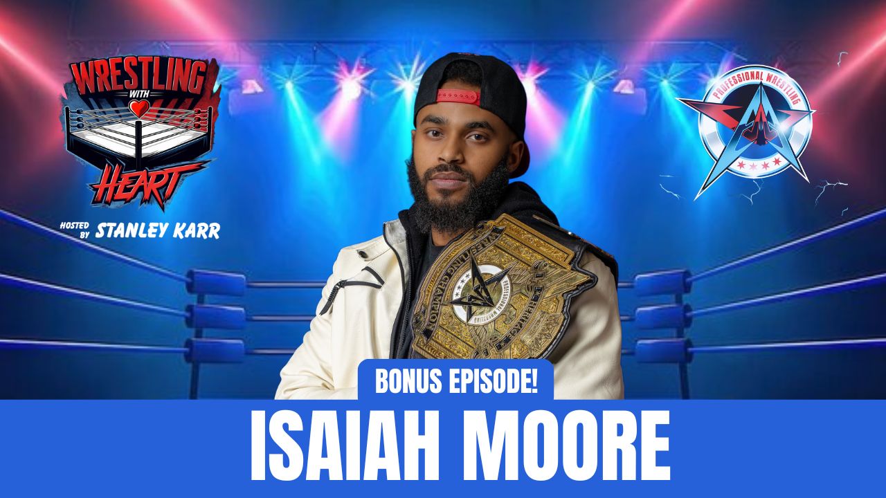 BONUS EPISODE! AAW Pro's Isaiah Moore talks about being Heritage Champion  and autism awareness (AUDIO VERSION) episode artwork