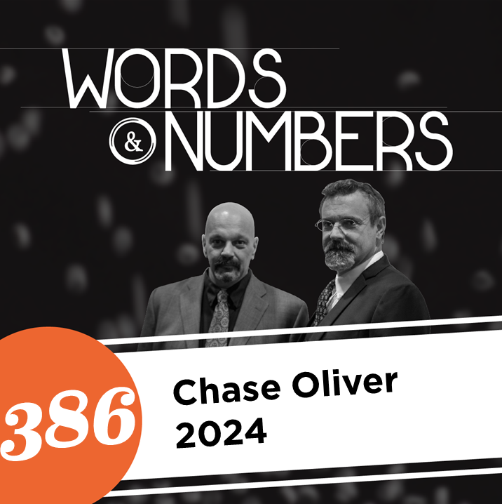 Episode 386: Chase Oliver 2024