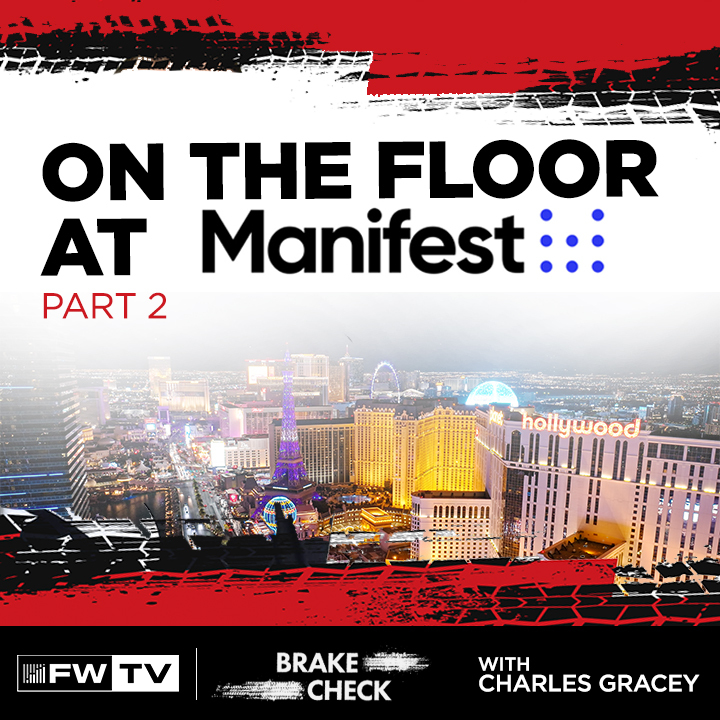 Brake Check | On the floor at Manifest: Part 2