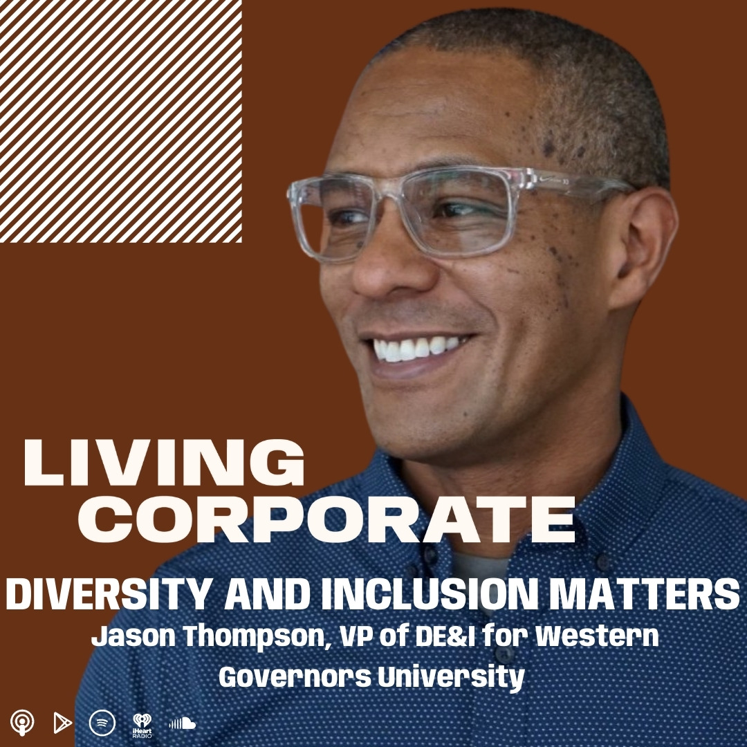 Diversity and Inclusion Matters (w/ Jason Thompson) episode artwork