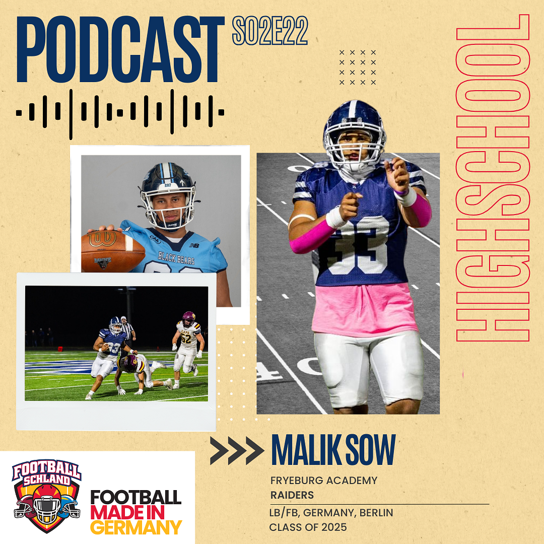 Footballschland | American Football MADE IN GERMANY