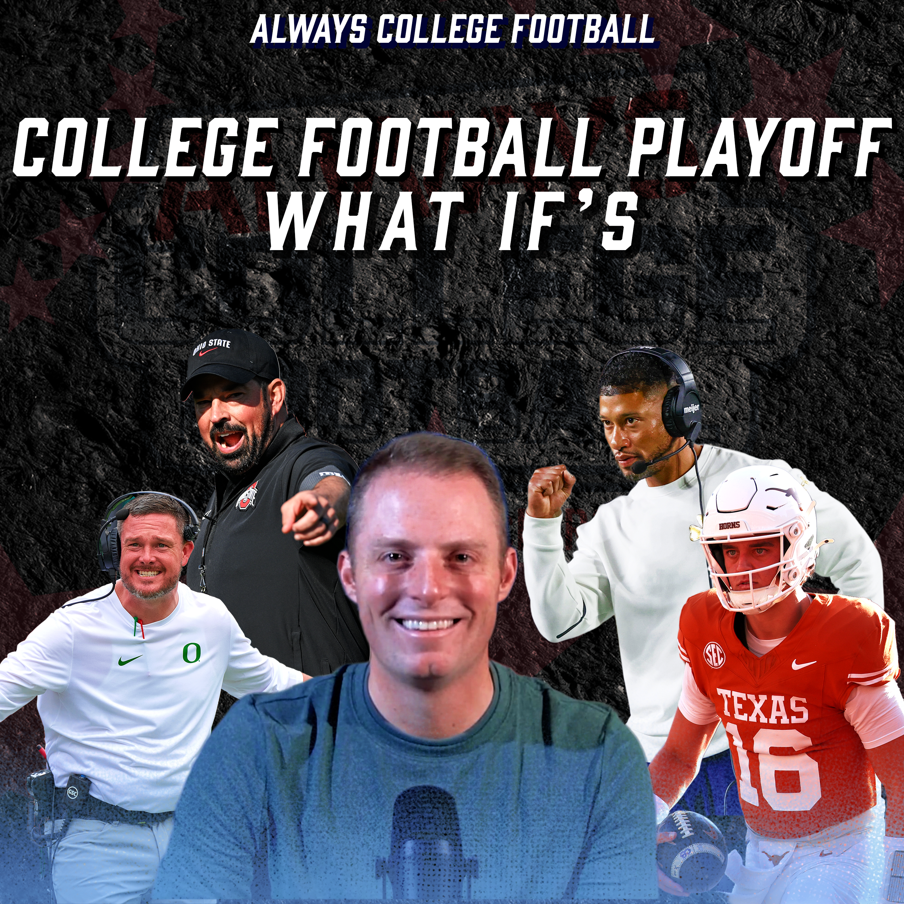 Always College Football: CFP “What IF’s” in McElroy’s Top 10 takeaways from week 13