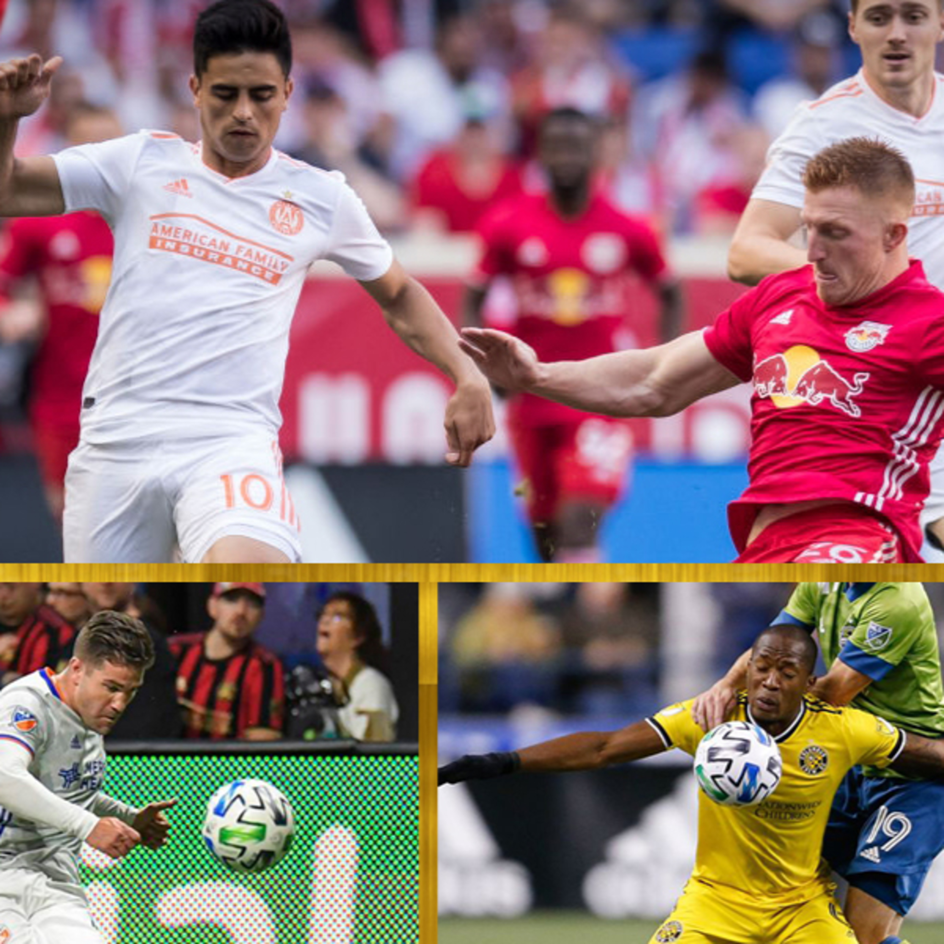 THE DIFFICULTY OF ATL UTD'S 'MLS IS BACK' DRAW | SOCCER TRIVIA SHOWDOWN AJ vs TANNER FINAL | FIVE STRIPE WEEKLY #136 episode artwork