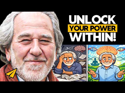 Bruce Lipton on Understanding Yourself, Genetics, Beliefs and Breaking Free from Your Subconscious! episode artwork