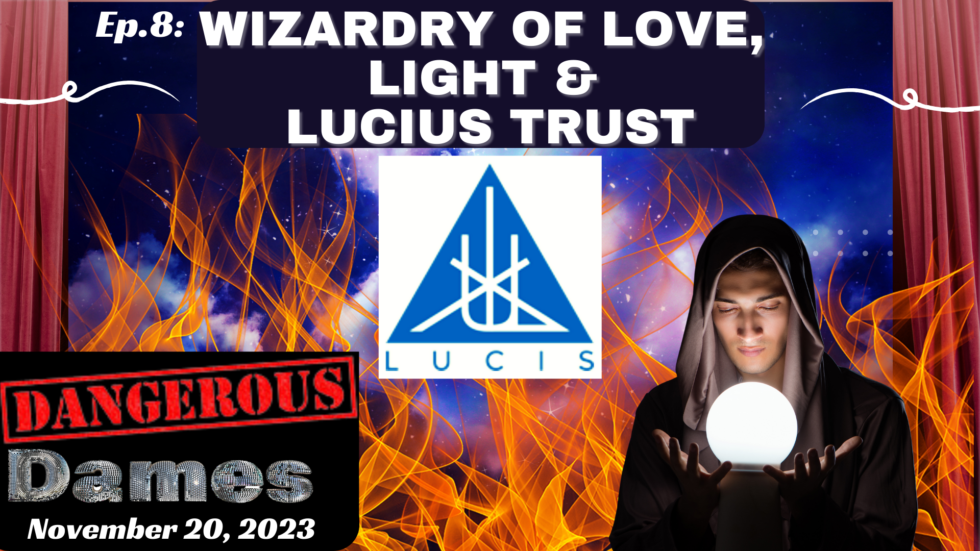 Wizardry Of Love, Light & Lucius Trust