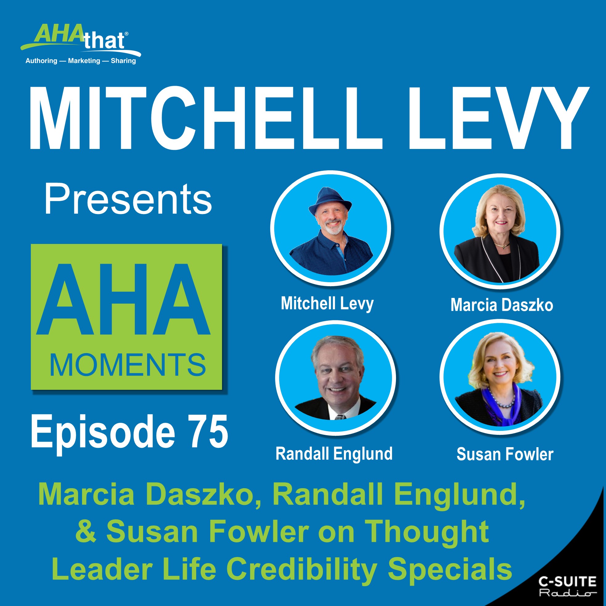 Mitchell Levy Presents AHA Moments