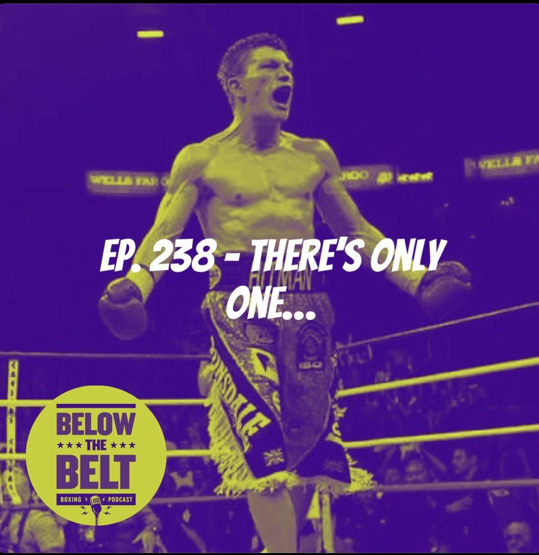 Ep. 238 - There's Only One..... Ep. 238 - There's Only One.....