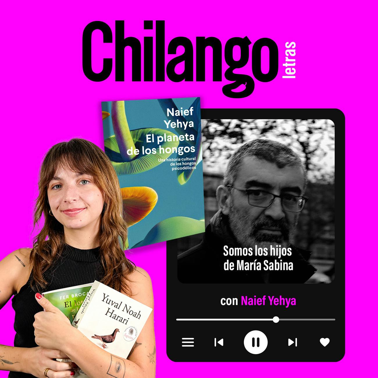 Somos los hijos de María Sabina con Naief Yehya Somos los hijos de María Sabina con Naief Yehya