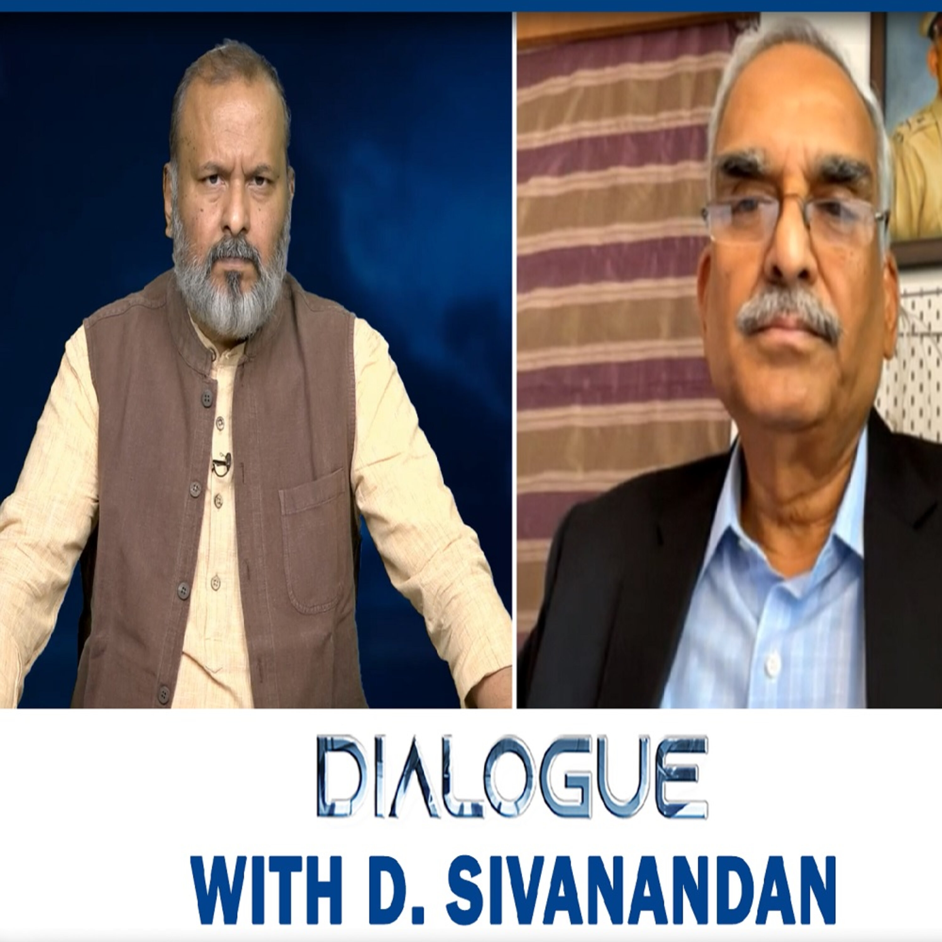 "Show me the man and I'll show you the law" | Dialogue with D Sivanandan episode artwork