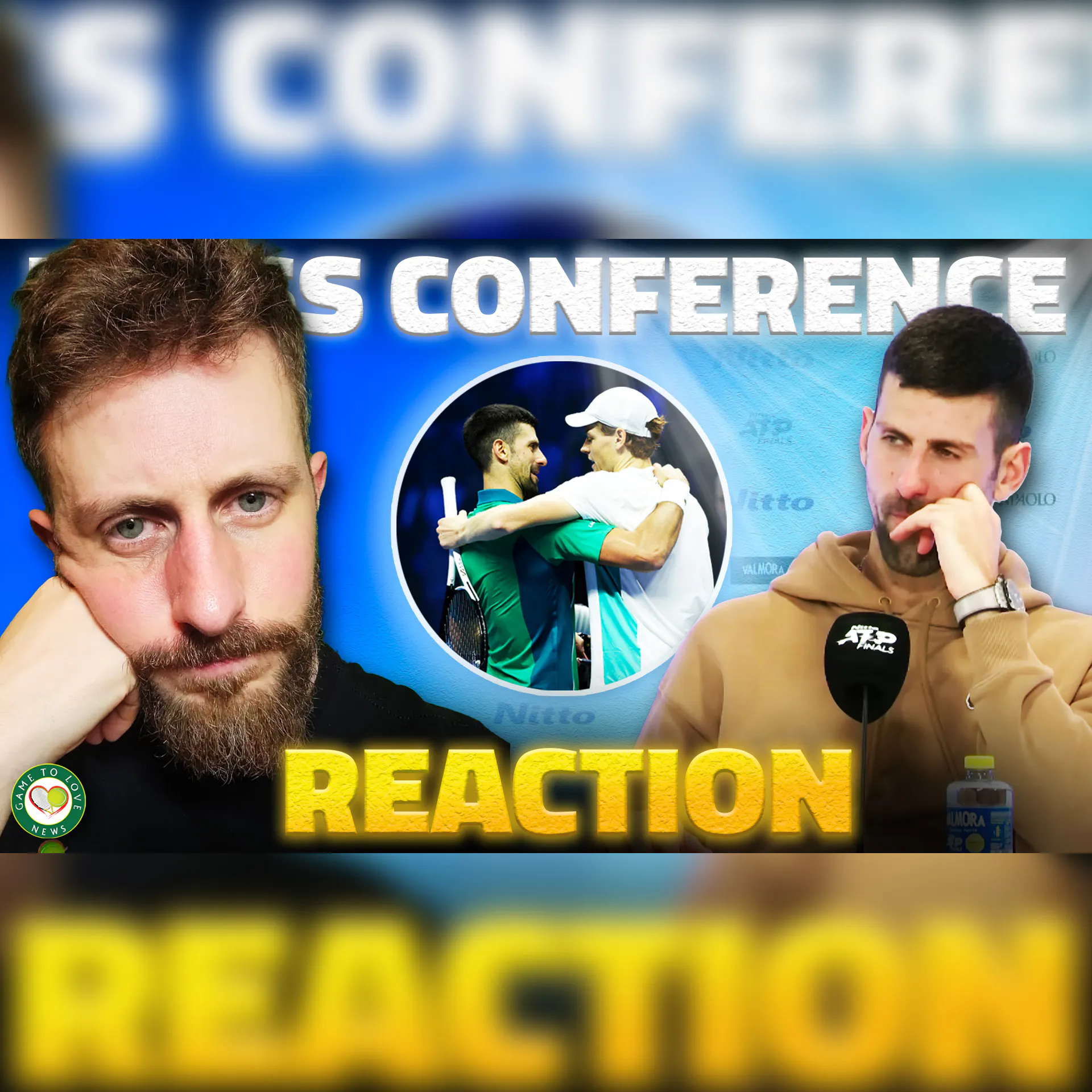 Djokovic after LOSING to Sinner | ATP Finals 2023 | Press Conference Reaction