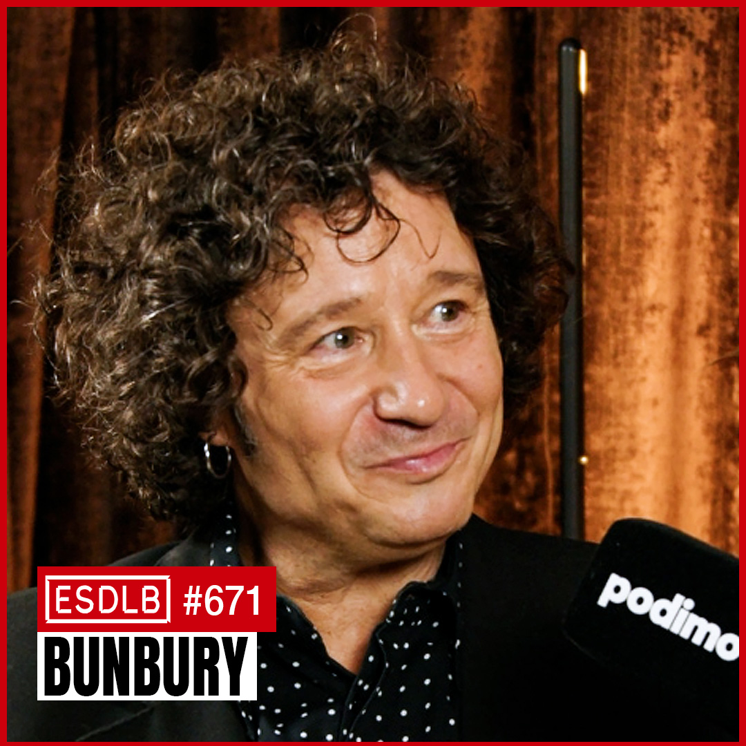 Bunbury: La supervivencia del rock, el peso del ego y tener más pasado que futuro | Cap. 671 episode artwork