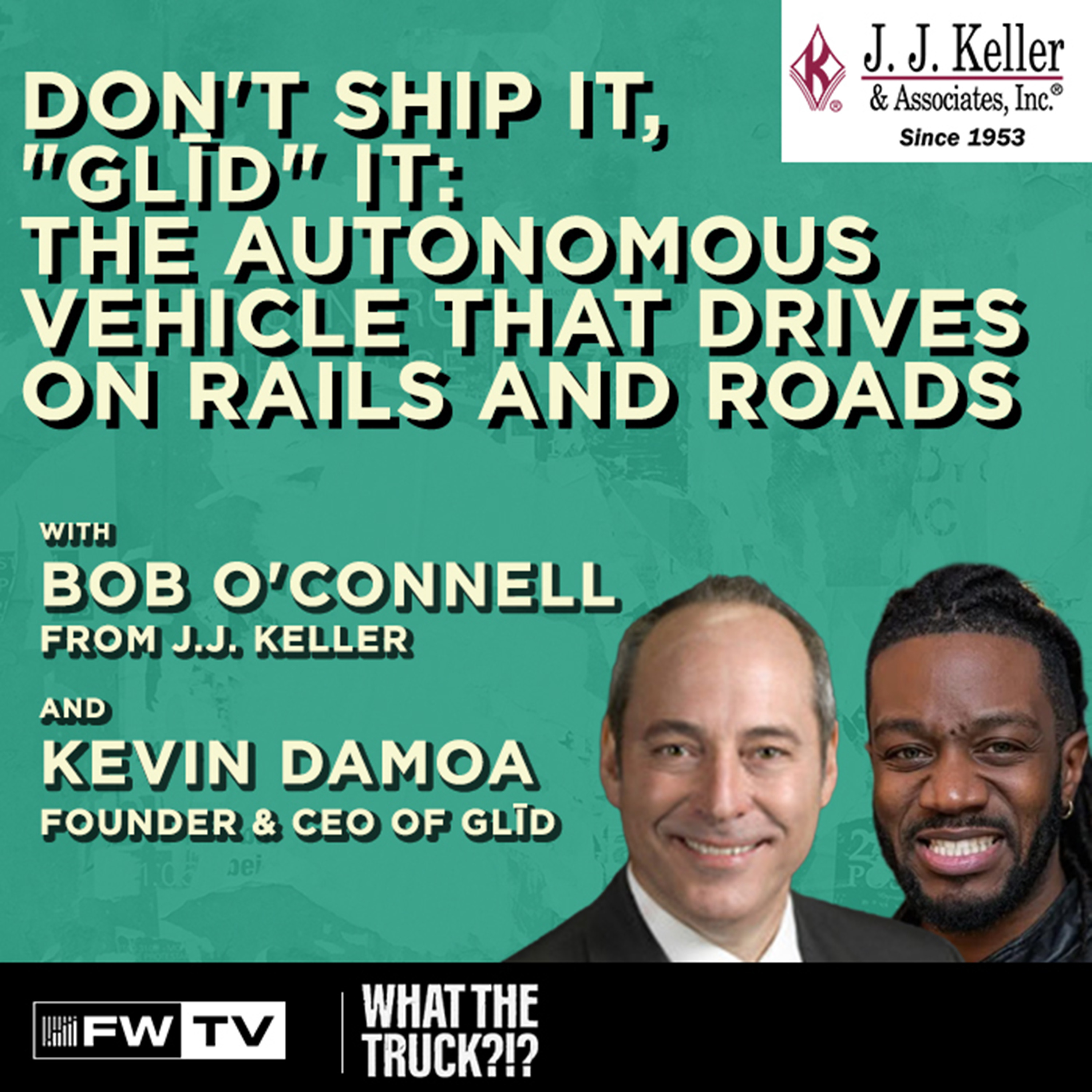 Don't Ship It, "Glid" It: The Autonomous Vehicle That Drives on Rails and Roads