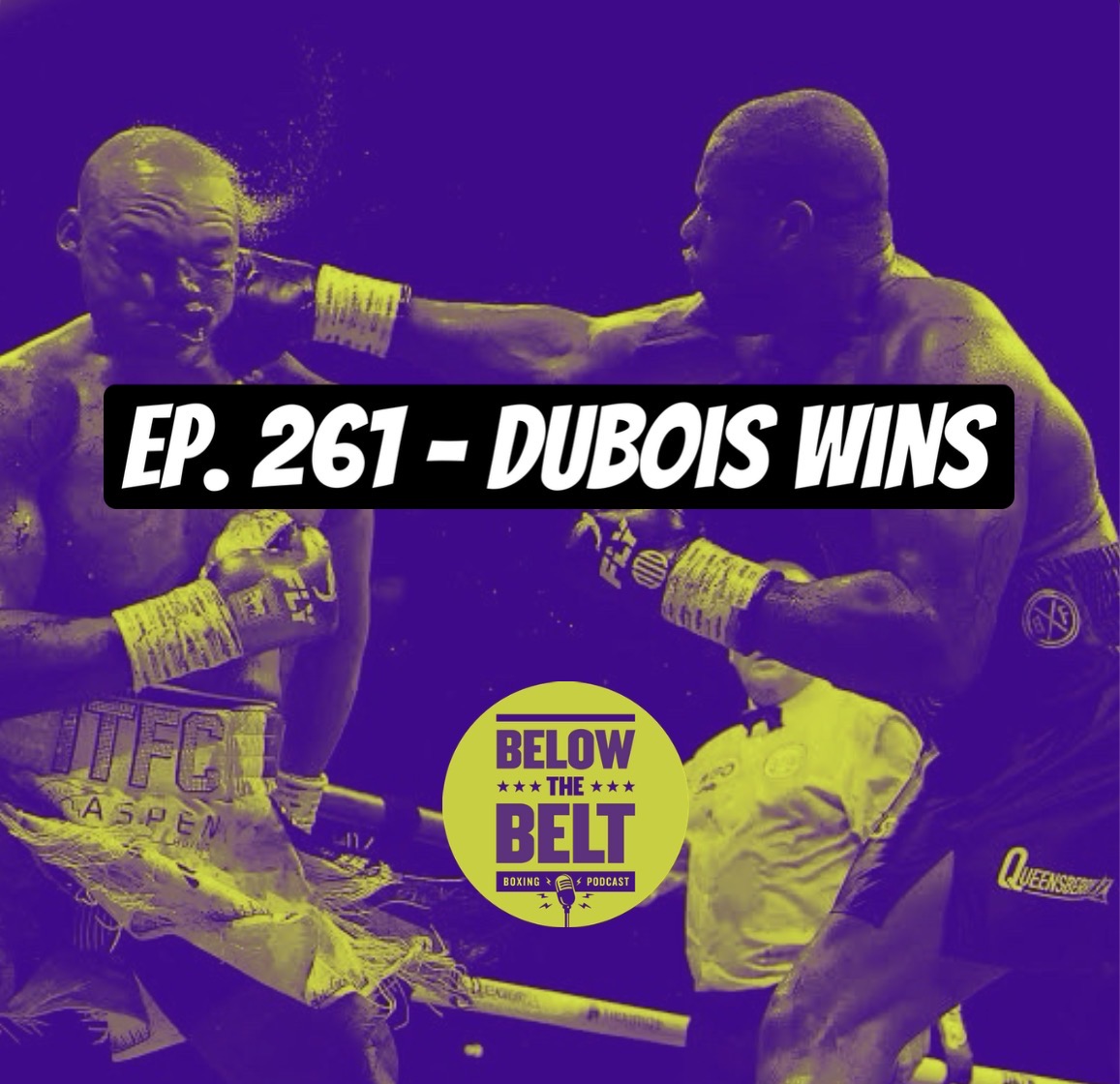 Ep. 261 - Dubois Wins episode artwork
