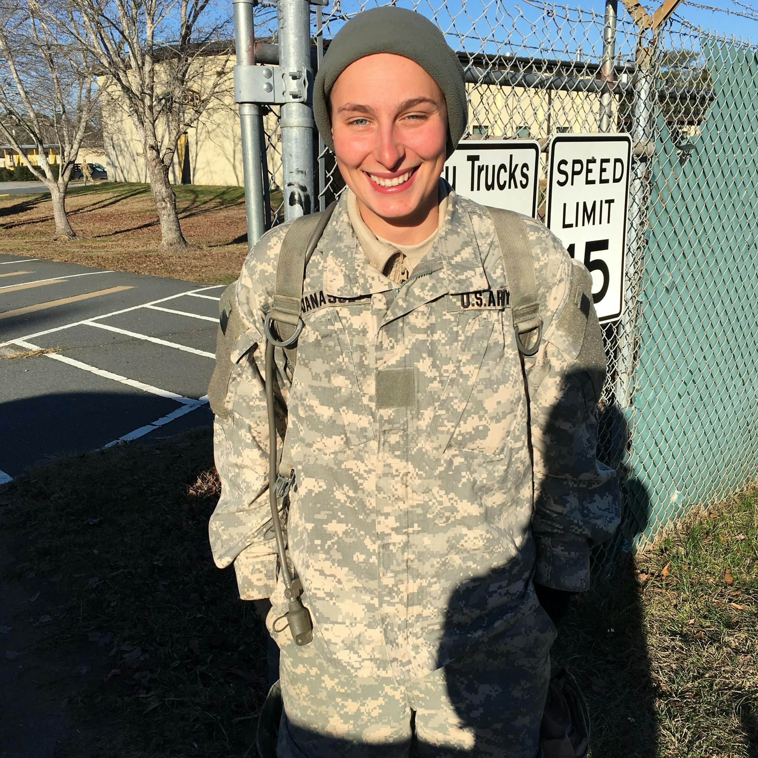 Should women be in combat? podcast