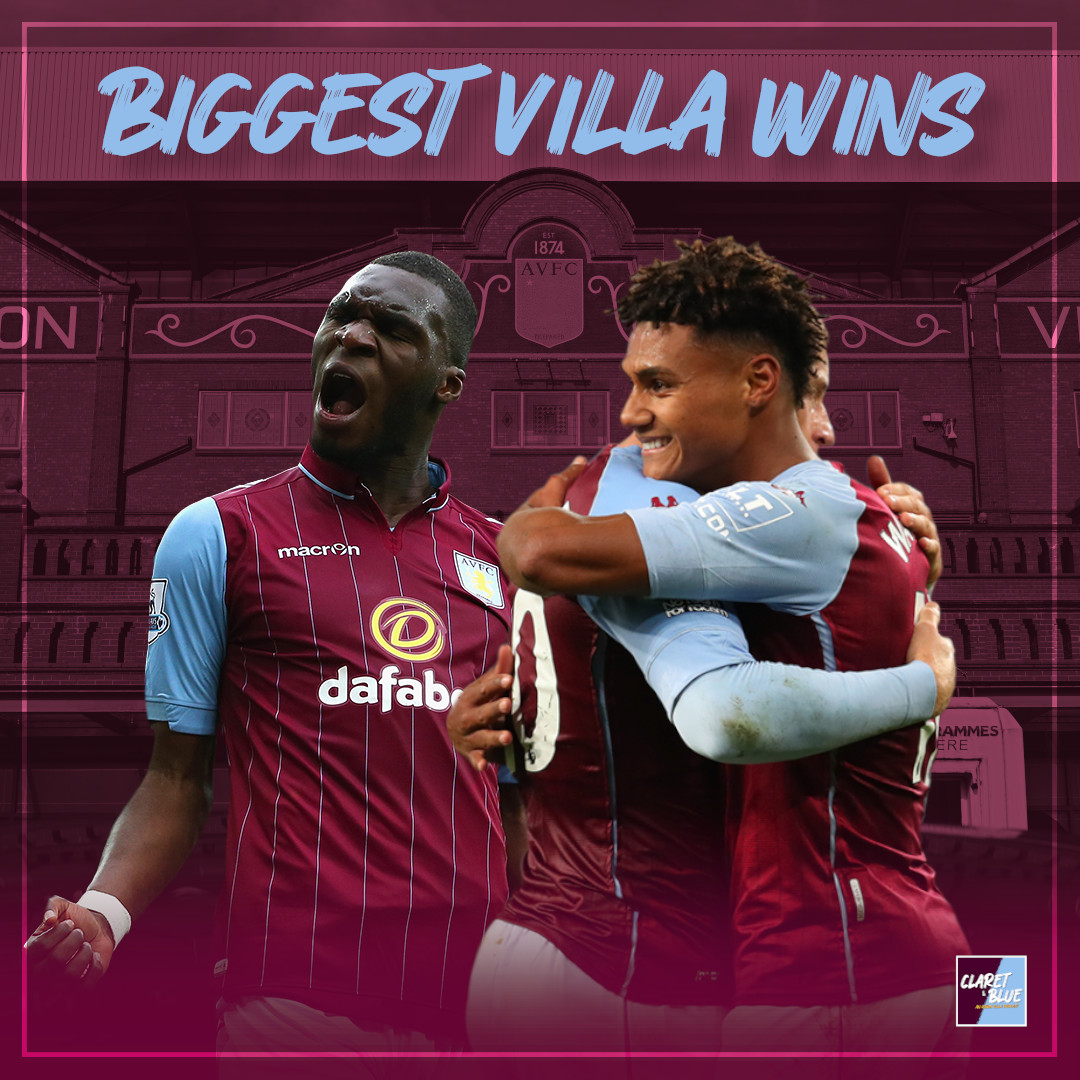 Claret & Blue Podcast | SEVEN TIMES ASTON VILLA SMASHED THEIR OPPONENTS