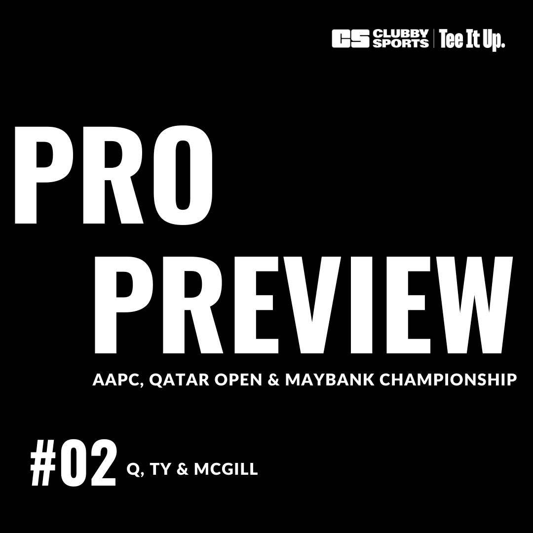 PRO PREVIEW - APAC, QATAR OPEN & MAYBANK CHAMPIONSHIP episode artwork