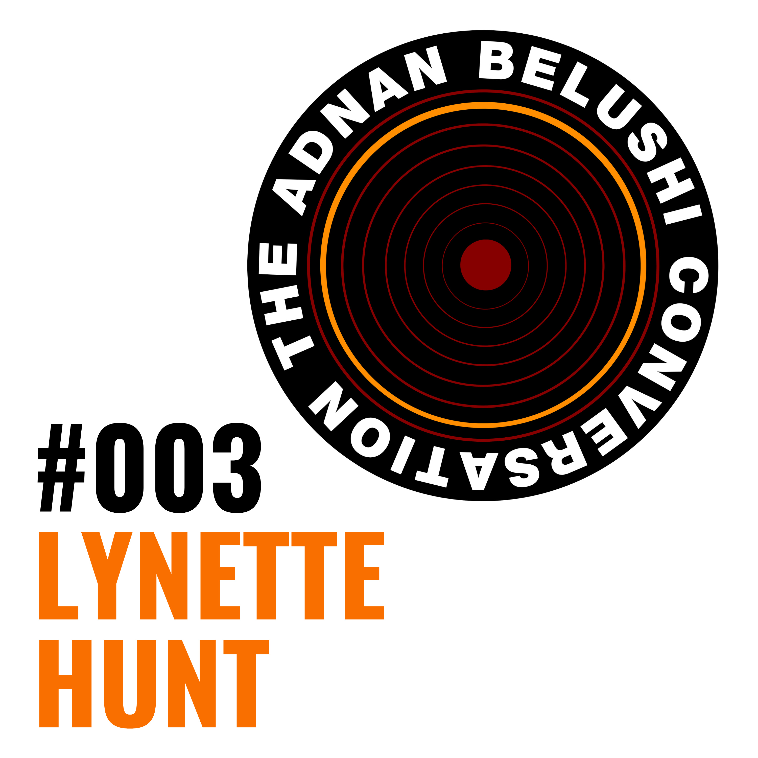 #003 - Lynette Hunt episode artwork
