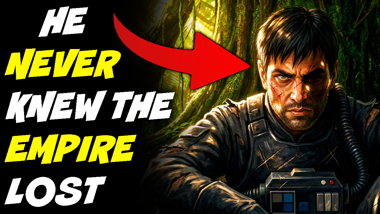 The Stranded Tie Pilot Who Didn't Know the Empire Lost - Star Wars Explained episode artwork