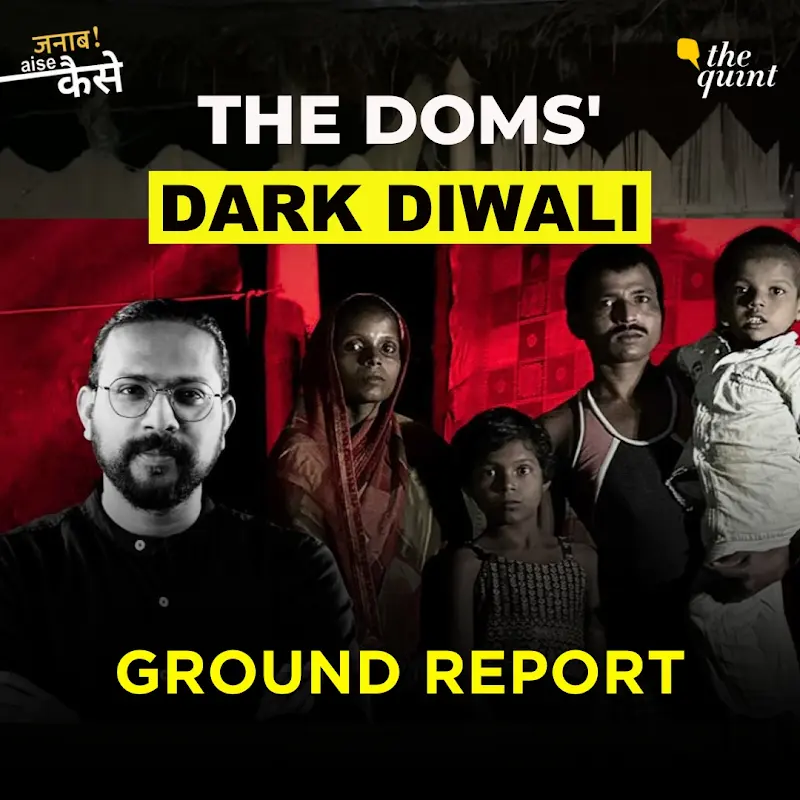 The Doms’ Dark Diwali | डोम की दिवाली | Bihar Elections 2025 | The Quint