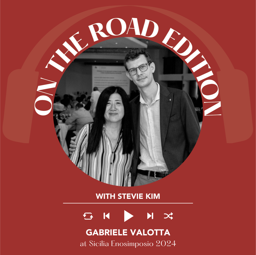 Gabriele Valota At Sicilia Enosimposio 2024 | On The Road With Stevie Kim