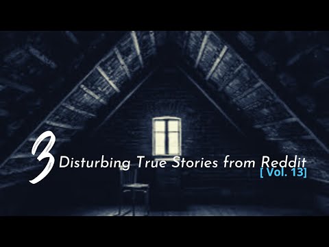 Vol. 13: Disturbing True Stories from Reddit episode artwork
